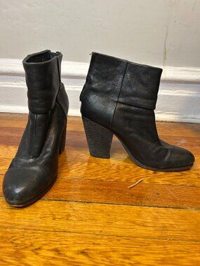 Rag & Bone Newbury Ankle Boot Size 40